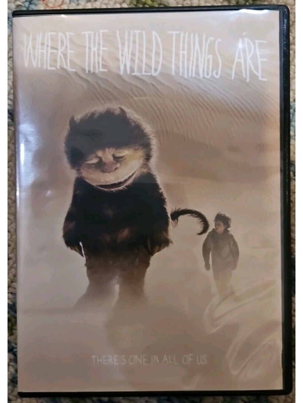 Where the Wild Things Are (DVD) Tested. New Case. Resealed